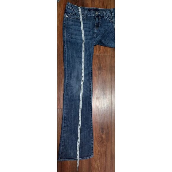Rock & Republic Kasandra Embellished Jeans Women's Size 8 - Picture 6 of 10